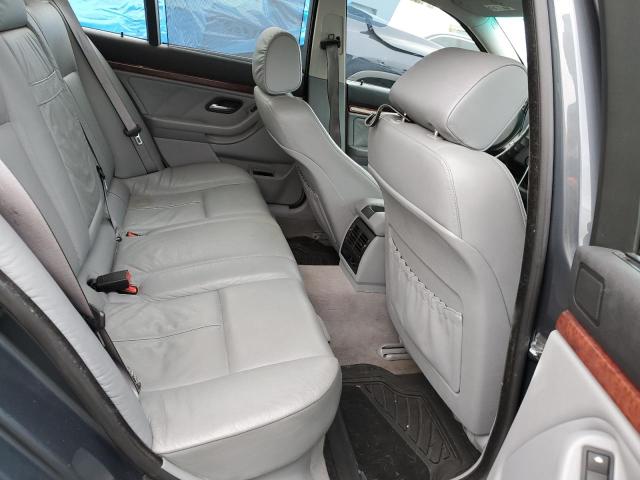 WBADP6346XBV62060 - 1999 BMW 528 IT AUTOMATIC BLUE photo 10