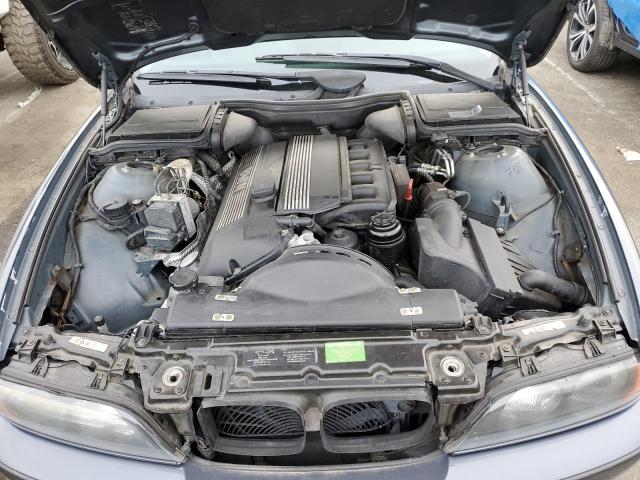 WBADP6346XBV62060 - 1999 BMW 528 IT AUTOMATIC BLUE photo 11