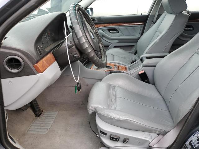 WBADP6346XBV62060 - 1999 BMW 528 IT AUTOMATIC BLUE photo 7