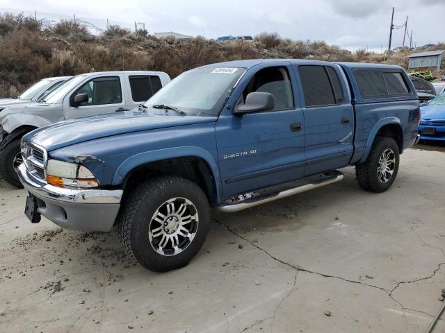 2002 DODGE DAKOTA QUAD SLT, 