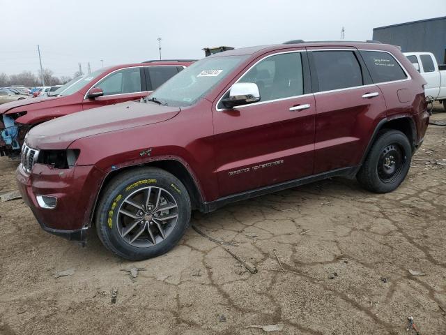 2018 JEEP GRAND CHER LIMITED, 