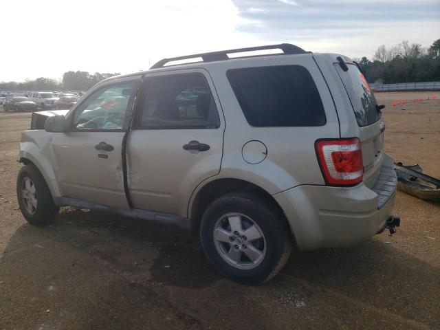 1FMCU0D79AKC14768 - 2010 FORD ESCAPE XLT TAN photo 2