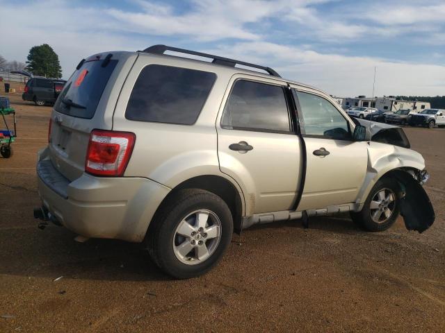 1FMCU0D79AKC14768 - 2010 FORD ESCAPE XLT TAN photo 3