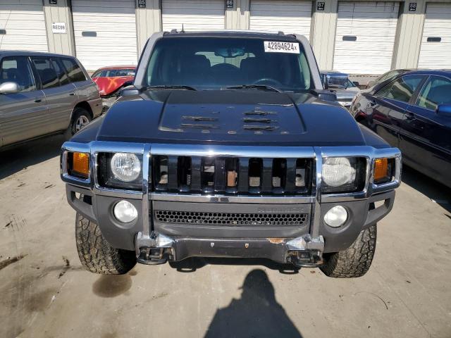 5GTDN13E378183771 - 2007 HUMMER H3 BLACK photo 5