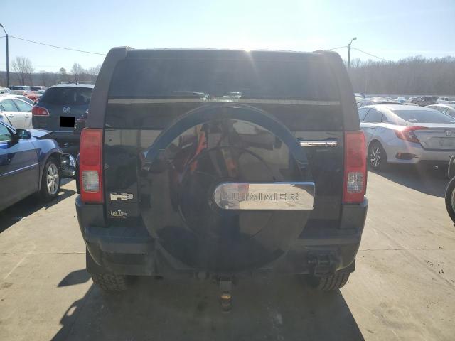 5GTDN13E378183771 - 2007 HUMMER H3 BLACK photo 6