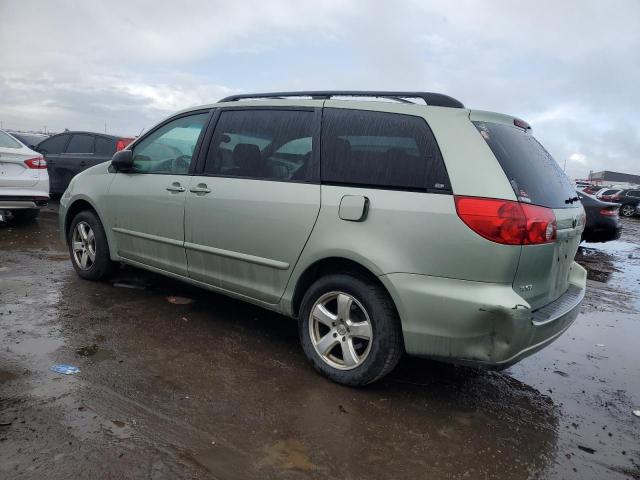 5TDBA23C56S064323 - 2006 TOYOTA SIENNA LE GREEN photo 2