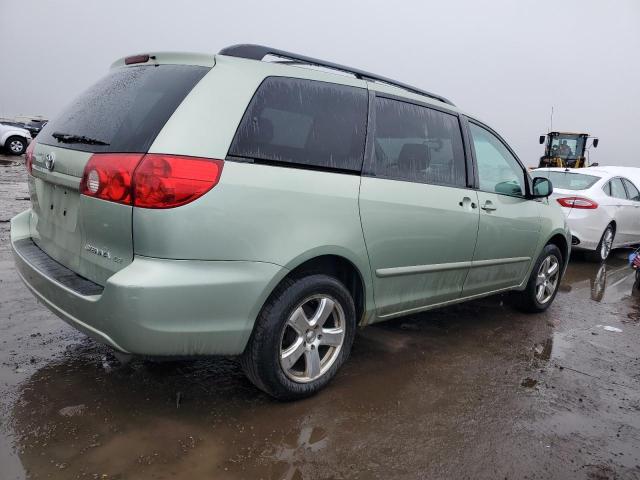 5TDBA23C56S064323 - 2006 TOYOTA SIENNA LE GREEN photo 3