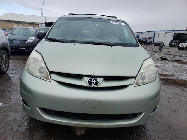 5TDBA23C56S064323 - 2006 TOYOTA SIENNA LE GREEN photo 5