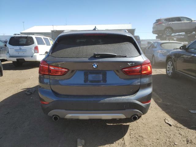 WBXHT3C30GP885807 - 2016 BMW X1 XDRIVE2 CHARCOAL photo 6