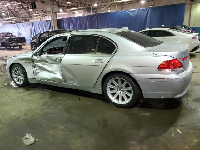 WBAGN63494DS47126 - 2004 BMW 745 LI SILVER photo 2