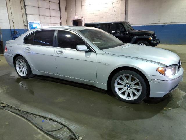 WBAGN63494DS47126 - 2004 BMW 745 LI SILVER photo 4