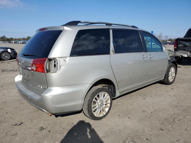 5TDBK22C48S011503 - 2008 TOYOTA SIENNA XLE SILVER photo 3