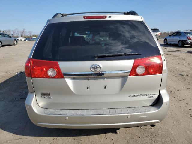 5TDBK22C48S011503 - 2008 TOYOTA SIENNA XLE SILVER photo 6