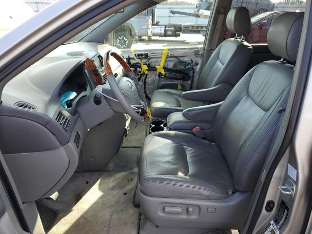 5TDBK22C48S011503 - 2008 TOYOTA SIENNA XLE SILVER photo 7