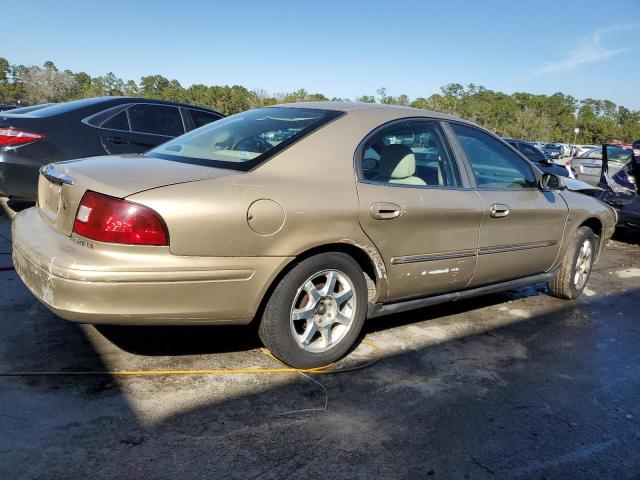 1MEFM55S7YG603339 - 2000 MERCURY SABLE LS PREMIUM BEIGE photo 3