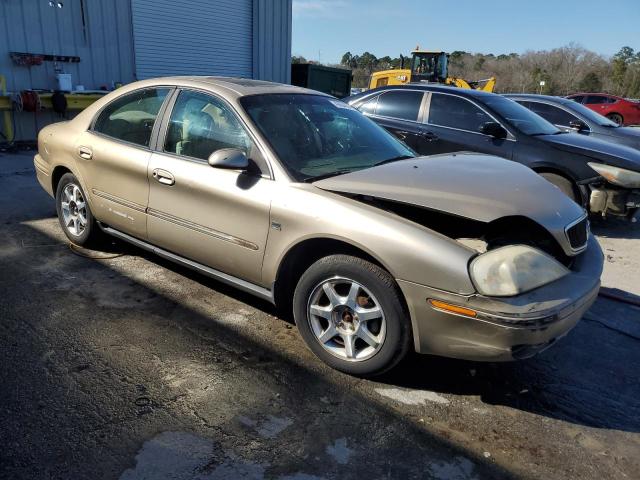 1MEFM55S7YG603339 - 2000 MERCURY SABLE LS PREMIUM BEIGE photo 4