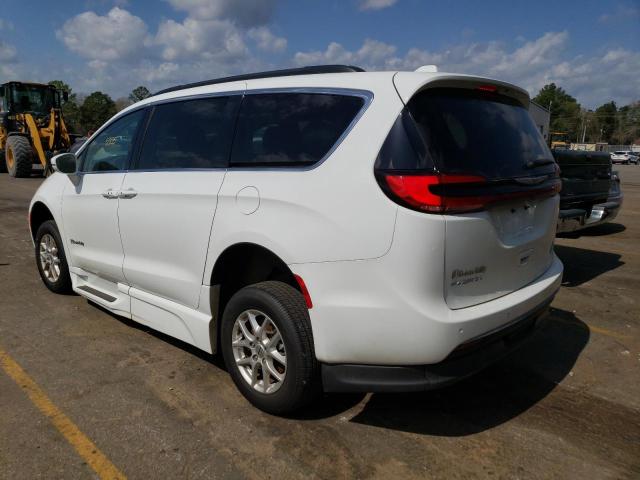 2C4RC1BG8NR159635 - 2022 CHRYSLER PACIFICA TOURING L أبيض صورة 2