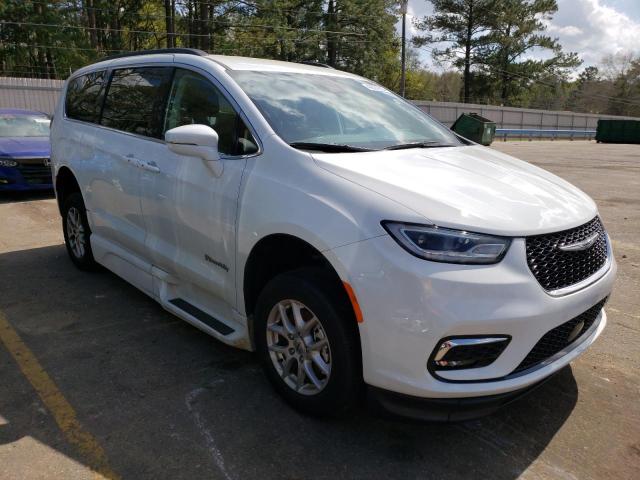 2C4RC1BG8NR159635 - 2022 CHRYSLER PACIFICA TOURING L أبيض صورة 4