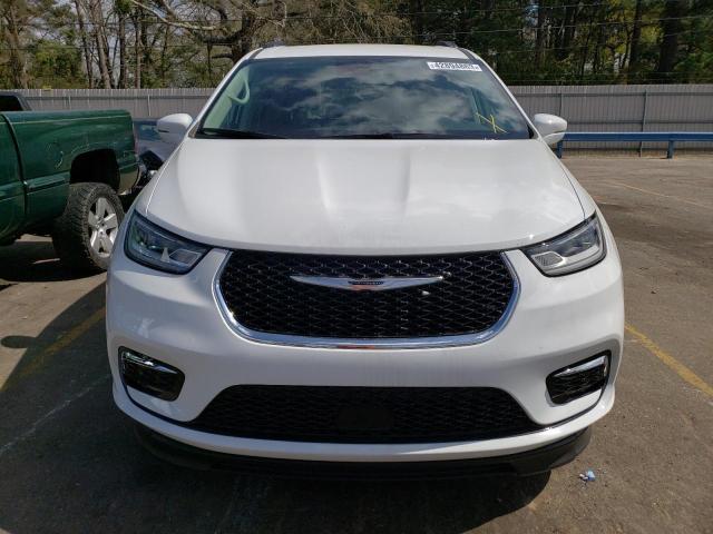 2C4RC1BG8NR159635 - 2022 CHRYSLER PACIFICA TOURING L أبيض صورة 5