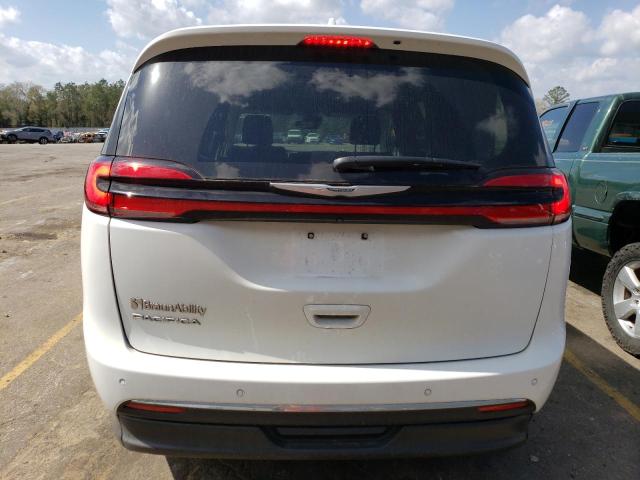 2C4RC1BG8NR159635 - 2022 CHRYSLER PACIFICA TOURING L أبيض صورة 6