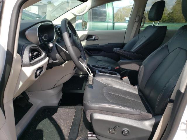 2C4RC1BG8NR159635 - 2022 CHRYSLER PACIFICA TOURING L أبيض صورة 7
