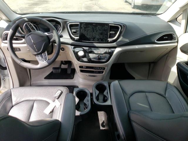 2C4RC1BG8NR159635 - 2022 CHRYSLER PACIFICA TOURING L أبيض صورة 8