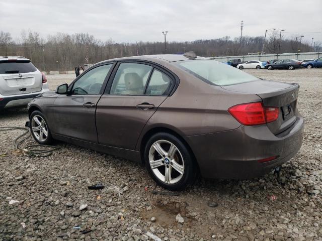 WBA3A5C51FP604409 - 2015 BMW 328 I GRAY photo 2