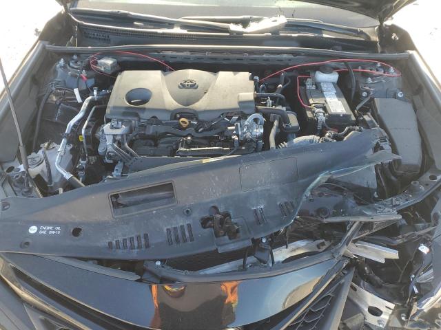 4T1G11AK8PU736751 - 2023 TOYOTA CAMRY SE NIGHT SHADE BLACK photo 11