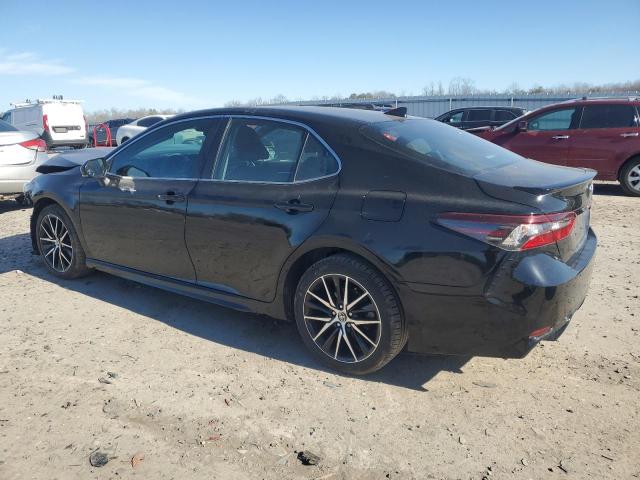 4T1G11AK8PU736751 - 2023 TOYOTA CAMRY SE NIGHT SHADE BLACK photo 2