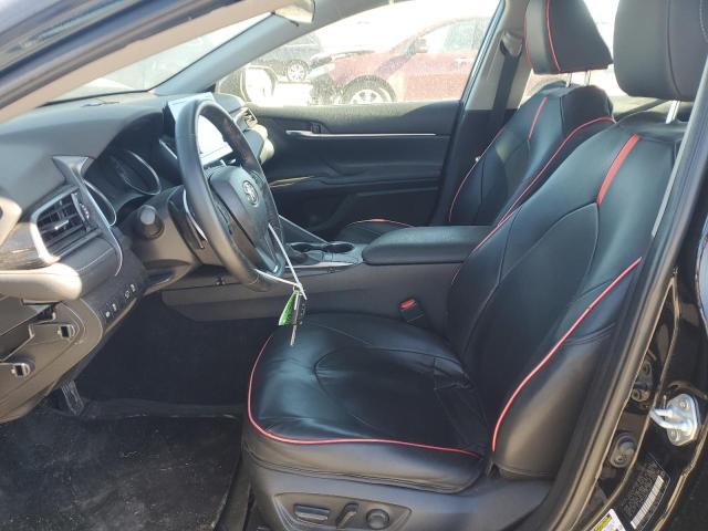 4T1G11AK8PU736751 - 2023 TOYOTA CAMRY SE NIGHT SHADE BLACK photo 7