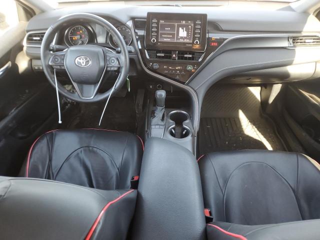 4T1G11AK8PU736751 - 2023 TOYOTA CAMRY SE NIGHT SHADE BLACK photo 8