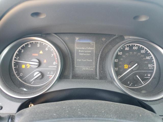 4T1G11AK8PU736751 - 2023 TOYOTA CAMRY SE NIGHT SHADE BLACK photo 9