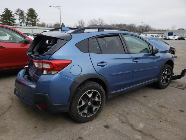 JF2GTABC5JH311415 - 2018 SUBARU CROSSTREK PREMIUM 蓝色 照片 3