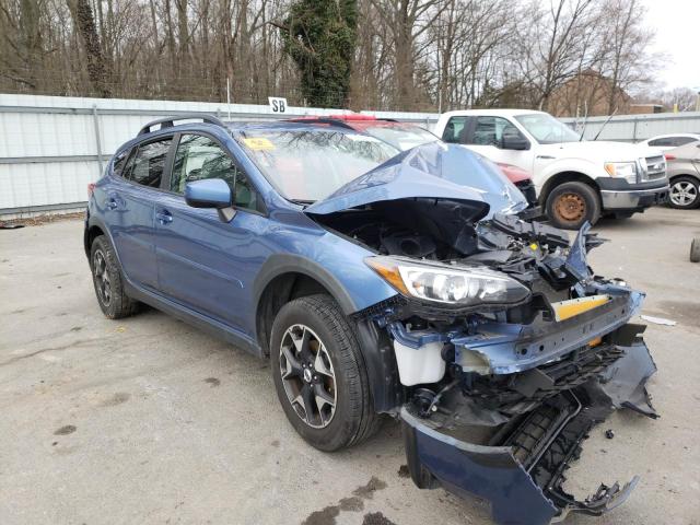 JF2GTABC5JH311415 - 2018 SUBARU CROSSTREK PREMIUM 蓝色 照片 4