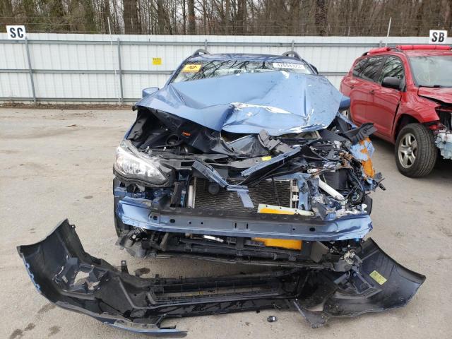 JF2GTABC5JH311415 - 2018 SUBARU CROSSTREK PREMIUM 蓝色 照片 5