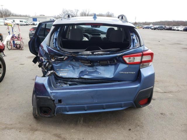 JF2GTABC5JH311415 - 2018 SUBARU CROSSTREK PREMIUM 蓝色 照片 6