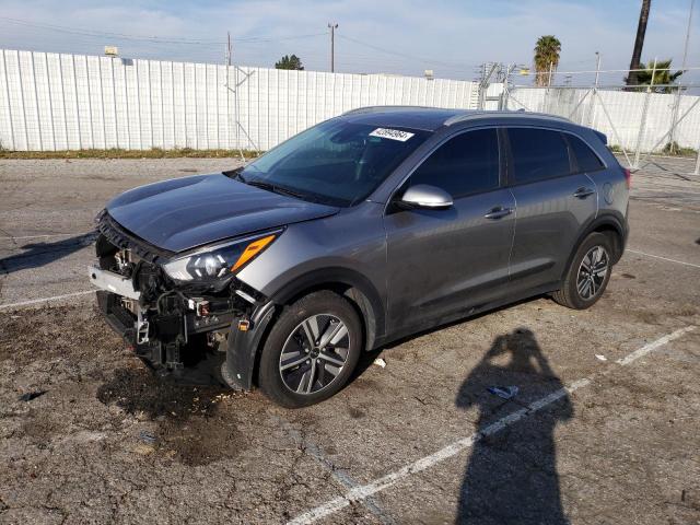 KNDCE3LC1N5528792 - 2022 KIA NIRO EX PREMIUM GRAY photo 1