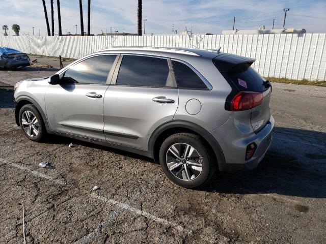 KNDCE3LC1N5528792 - 2022 KIA NIRO EX PREMIUM GRAY photo 2