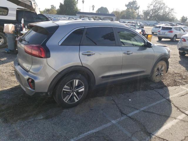 KNDCE3LC1N5528792 - 2022 KIA NIRO EX PREMIUM GRAY photo 3