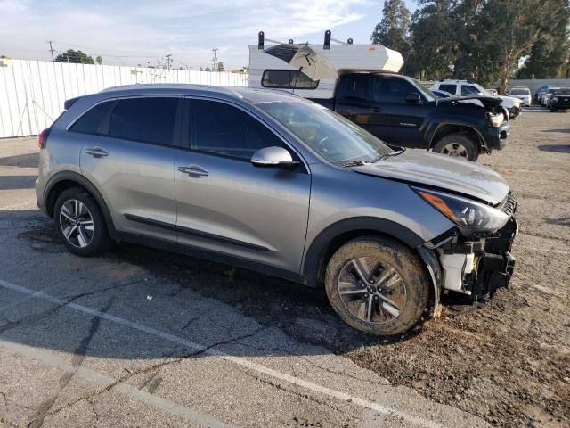 KNDCE3LC1N5528792 - 2022 KIA NIRO EX PREMIUM GRAY photo 4