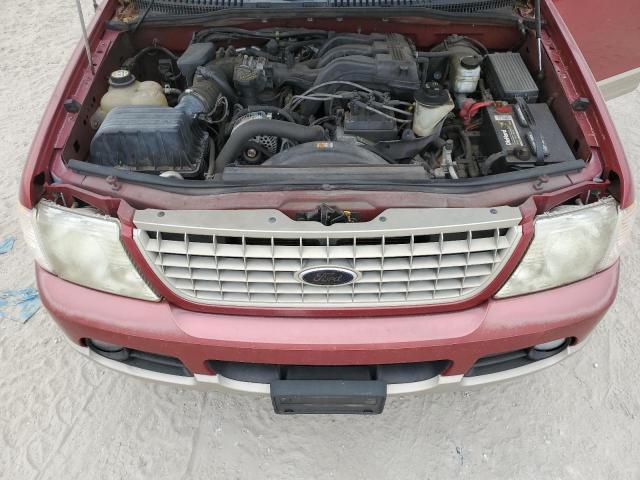 1FMZU64K05UA10839 - 2005 FORD EXPLORER EDDIE BAUER BURGUNDY photo 11