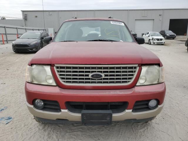 1FMZU64K05UA10839 - 2005 FORD EXPLORER EDDIE BAUER BURGUNDY photo 5