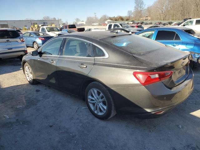 1G1ZE5ST1HF229852 - 2017 CHEVROLET MALIBU LT GRAY photo 2