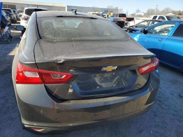 1G1ZE5ST1HF229852 - 2017 CHEVROLET MALIBU LT GRAY photo 6