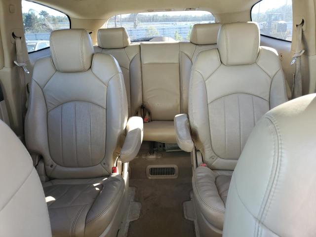 5GAER23738J168500 - 2008 BUICK ENCLAVE CXL WHITE photo 10