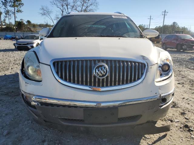 5GAER23738J168500 - 2008 BUICK ENCLAVE CXL WHITE photo 5