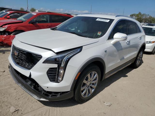 1GYFZCR44LF014339 - 2020 CADILLAC XT4 PREMIUM LUXURY WHITE photo 1