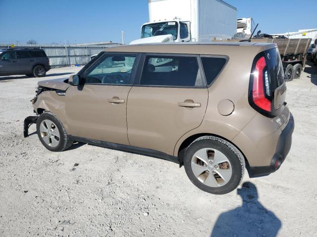 KNDJN2A2XG7289911 - 2016 KIA SOUL TAN photo 2