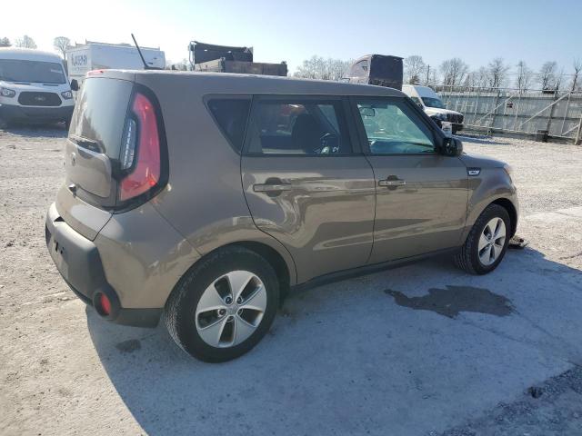 KNDJN2A2XG7289911 - 2016 KIA SOUL TAN photo 3