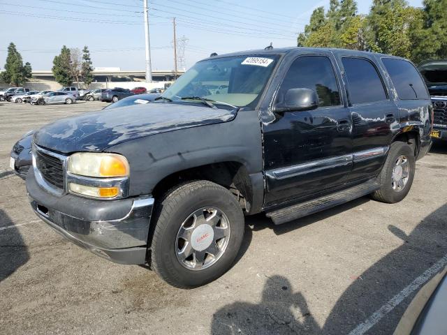 1GKEC13T75J153344 - 2005 GMC YUKON BLACK photo 1